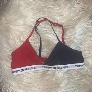Colorblock tommy hilfiger bralette size S